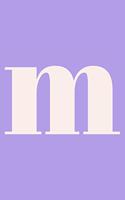 M Dot Grid Notebook