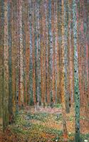 Fir Forest Journal: Blank Notebook Diary Memoir