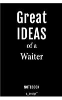 Notebook for Waiters / Waiter