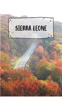 Sierra Leone: Ruled Travel Diary Notebook or Journey Journal - Lined Trip Pocketbook for Men and Women with Lines