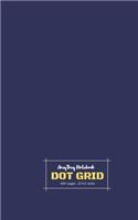 Dot Grid Notebook - AmyTmy Notebook - 5 x 8 inch - 400 pages