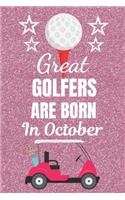 Great Golfers Are Born In October