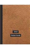 365 Order book