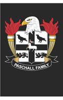 Paschall: Paschall Coat of Arms and Family Crest Notebook Journal (6 x 9 - 100 pages)