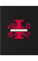 College Ruled Notebook