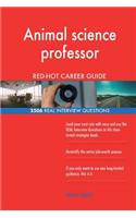 Animal science professor RED-HOT Career Guide; 2506 REAL Interview Questions