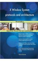 X Window System protocols and architecture: Third Edition
