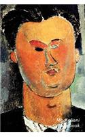 Modigliani Notebook: Pierre Reverdy Journal - 100-Page Beautiful Lined Art Notebook - 6 X 9 Artsy Journal Notebook (Art Masterpieces)