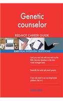 Genetic counselor RED-HOT Career Guide; 2502 REAL Interview Questions