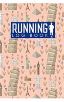 Running Log Book: Runners Log Book, Running Log Journal, Training Logs For Runners, Track Distance, Time, Speed, Weather, Calories & Heart Rate(9 Running Logbook)