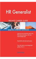 HR Generalist RED-HOT Career Guide; 2556 REAL Interview Questions