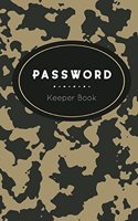 Password Keeper Book: Passcode Address Book, Log Book Keeper Tracker, Password Organizer, Password Journal Notebook, Name, Website, Login, Username, Password, Email