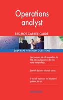 Operations analyst RED-HOT Career Guide; 2524 REAL Interview Questions