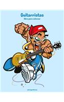 Guitarristas libro para colorear 1: (1 Guitarristas)