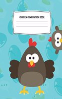 Chicken Composition Book