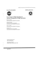 Crew Factors in Flight Operations X: Alertness Management in Flight Operations