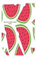 Summer Watermelon Diary