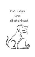 The Loyal One Sketchbook: Friends Forever Doodle Sketchpad Book