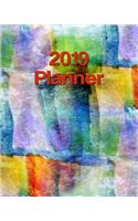 2019 Planner: 8x10 Daily and Weekly Agenda Planner and Organizer V19