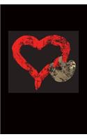 Heart with Sloth