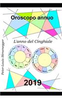 Oroscopo annuo 2019