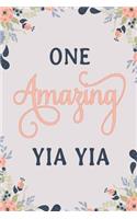 One Amazing Yia Yia