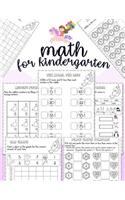 Math for kindergarten