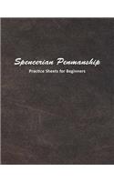 Spencerian Penmanship Practice Sheets for Beginners: Learn to Write an Elegant Script Style for Business or Personal Letter Writing