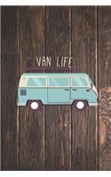 Van Life - Surfer Beach Ocean Waves Surf - Journal
