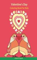 Valentine's Day Coloring Book for Kids