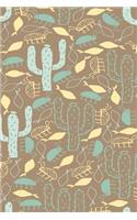 Desert Cactus Sketchbook