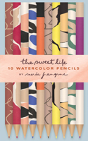 Sweet Life: 10 Watercolor Pencils