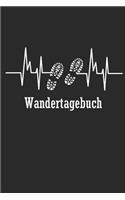 Wandertagebuch: Für Gipfelstürmer Wander Tagebuch Berg Planer 6x9 Liniert