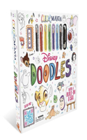Disney Doodles: Learn to Draw Favorite Disney Characters: With a Built in Easel