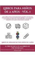 Libros de aprendizaje para niños de 2 años (Libros para niños de 2 años - Vol. 1)
