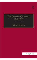 String Quartet, 1750-1797