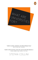 What are Universities For?: (English)