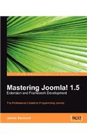 Mastering Joomla! 1.5 Extension and Framework Development