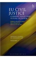 EU Civil Justice: Current Issues and Future Outlook