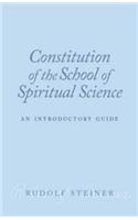 Constitution of the School of Spiritual Science