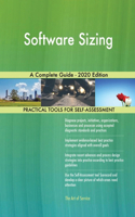 Software Sizing A Complete Guide - 2020 Edition