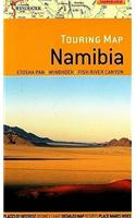 Namibia Touring Map
