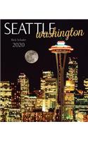 2020 Seattle Mini Calendar