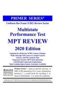 Rigos Primer Series Uniform Bar Exam (UBE) Review Series Multistate Performance Test (MPT Review)