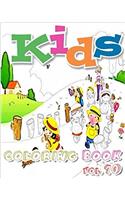 Kids Coloring Books