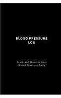 Blood Pressure Log