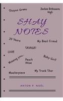 Shaynotes