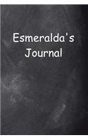 Esmeralda Personalized Name Journal Custom Name Gift Idea Esmeralda