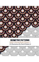 Geometric Patterns - Adult Coloring Book Vol. 3