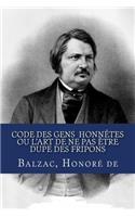 Code des gens honnêtes ou L'art de ne pas être dupe des fripons